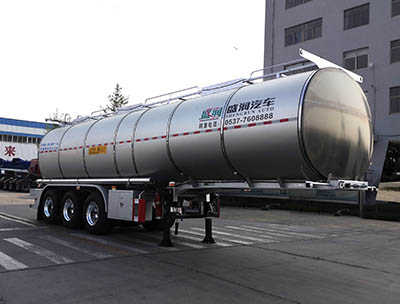 盛润牌10.3米32.1吨3轴普通液体运输半挂车(SKW9402GPGT)