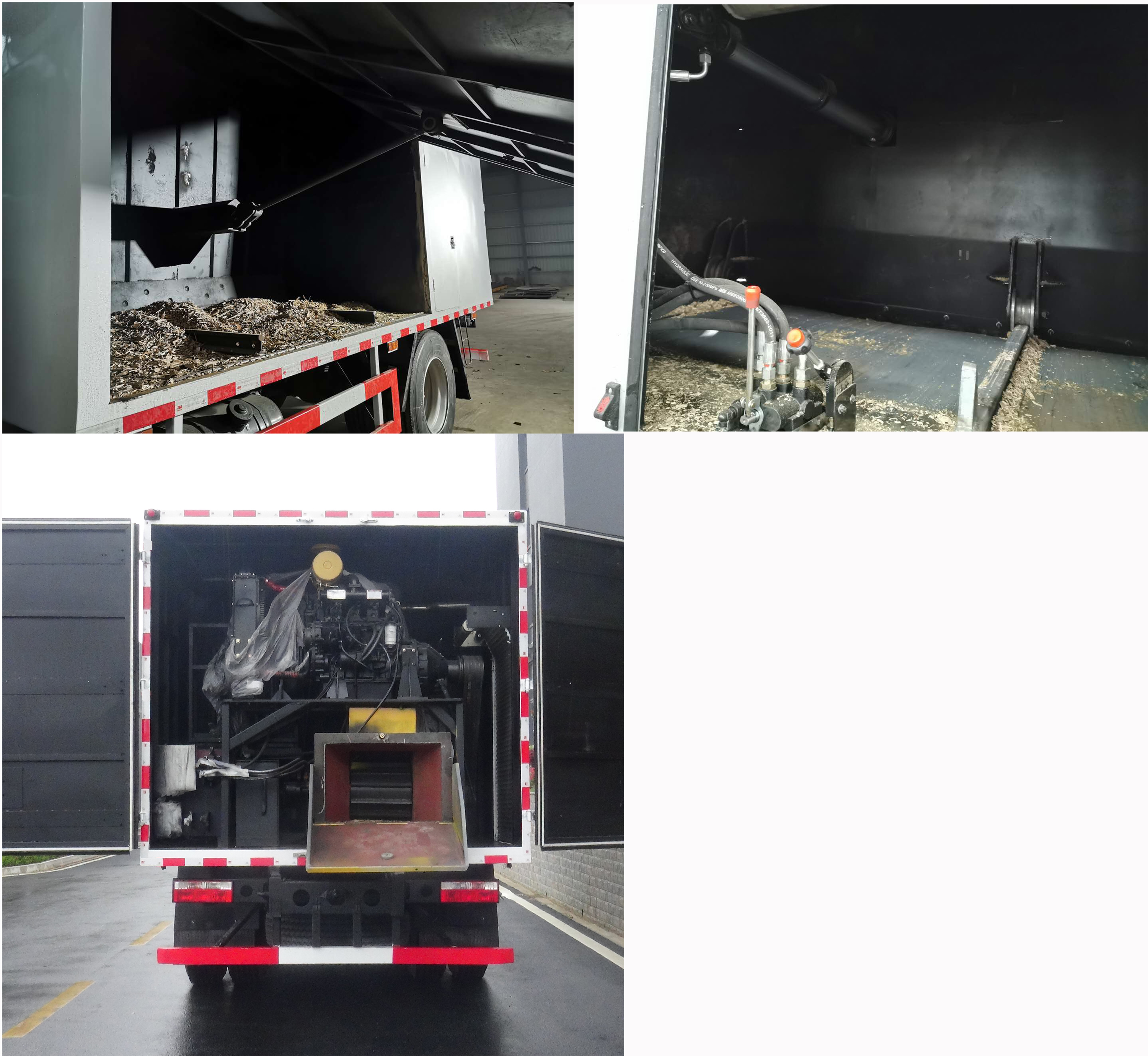 華通牌HCQ5165TWFEQ6物料粉碎車公告圖片