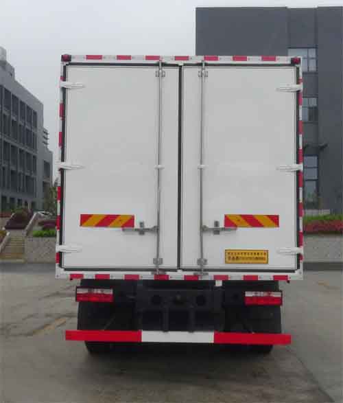 華通牌HCQ5165TWFEQ6物料粉碎車公告圖片