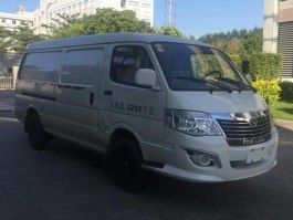 纯电动厢式运输车