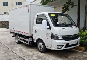 纯电动厢式运输车