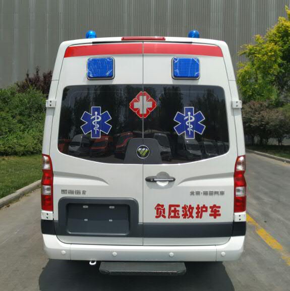 福田牌BJ5048XJH-V5救护车公告图片