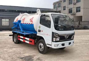 美胜威牌MTH5040GXW6EQ吸污车