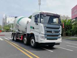 三一牌SYM5310GJB3BEV纯电动混凝土搅拌运输车