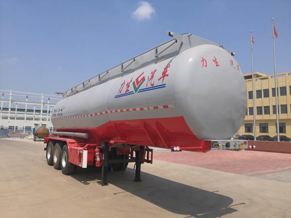 力生牌10.4米32.1吨3轴普通液体运输半挂车(HLS9401GPG)