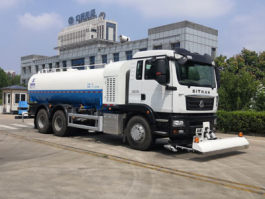 东岳牌ZTQ5250GQXZ6M43F清洗车