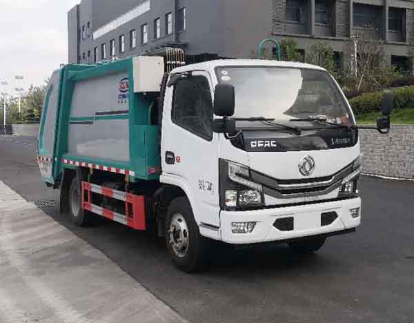 CL5070ZYS6GX 程力牌压缩式垃圾车图片