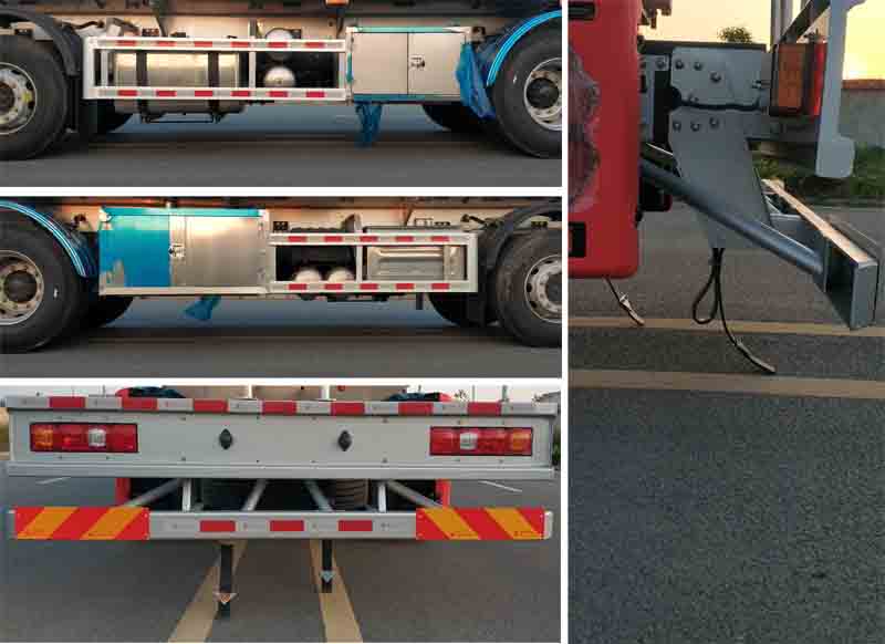 陜汽牌SHN5321GYYMB6266鋁合金運油車公告圖片