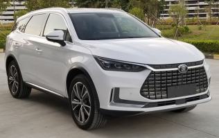 纯电动多用途乘用车