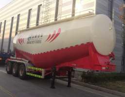 中密度粉粒物料运输半挂车