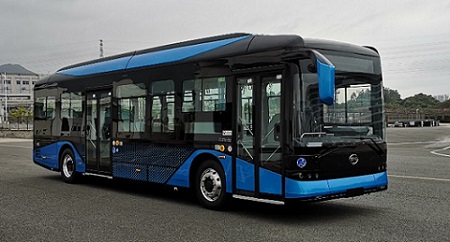 比亚迪牌10.5米20-38座纯电动低入口城市客车(BYD6102B2EV2)