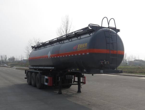 特运牌10.8米31.1吨3轴毒性和感染性物品罐式运输半挂车(DTA9400GDG)
