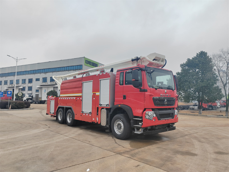 中联牌ZLF5341JXFJP32举高喷射消防车公告图片