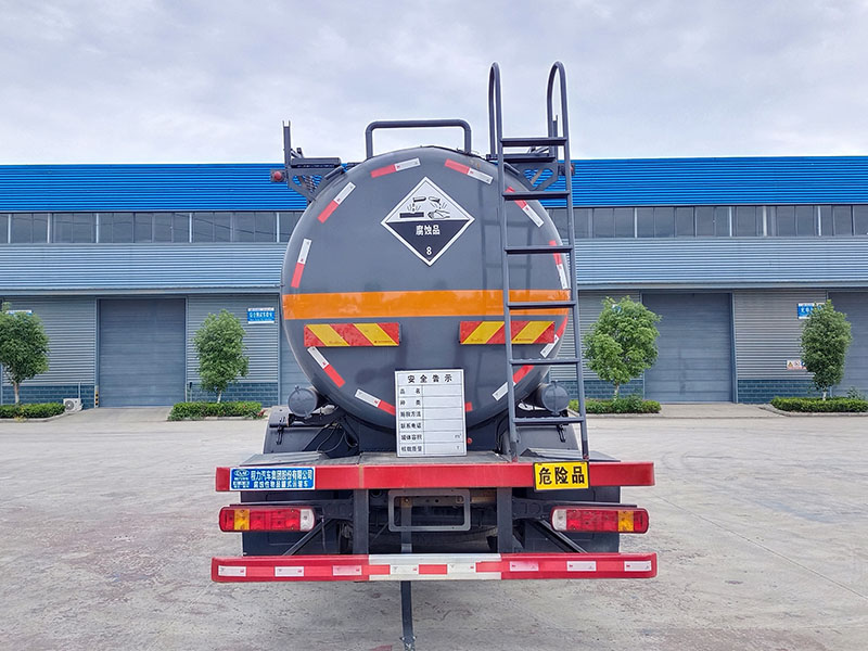 程力牌CL5320GFWZ6腐蚀性物品罐式运输车公告图片