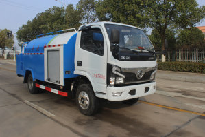 润知星牌SCS5070GQXEQ6清洗车