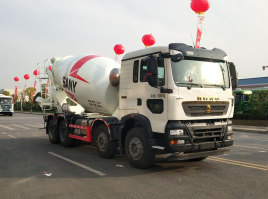 混凝土搅拌运输车