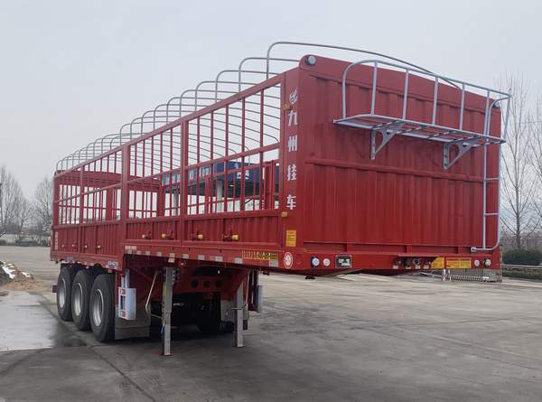 通广九州牌9.5米34.8吨3轴仓栅式运输半挂车(MJZ9404CCYA)