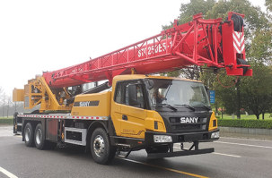 三一牌SYM5320JQZ(STC250E5)汽车起重机