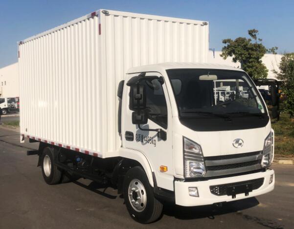 跃进牌SH5043XXYZFDCNZ5厢式运输车