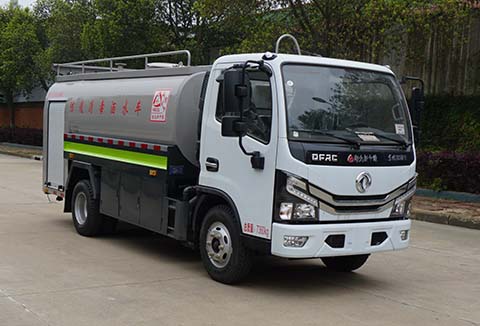 中洁牌XZL5071TSD6防役消毒洒水车