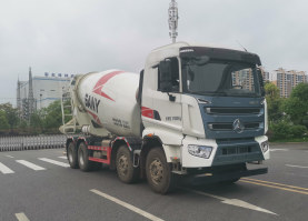 混凝土搅拌运输车
