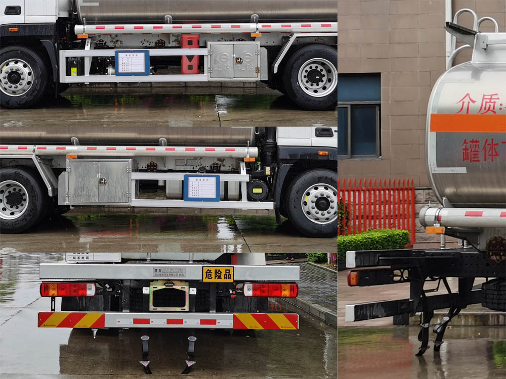 楚勝牌CSC5186GYYBL6鋁合金運(yùn)油車公告圖片