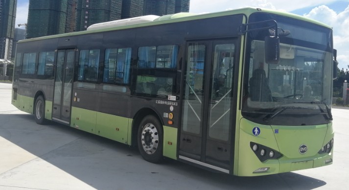 比亚迪牌12米23-46座纯电动城市客车(BYD6122B3EV3)