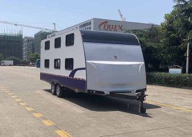 中置轴挂车