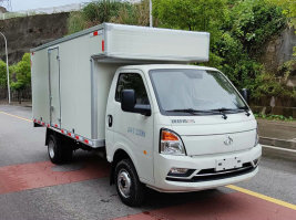 厢式运输车