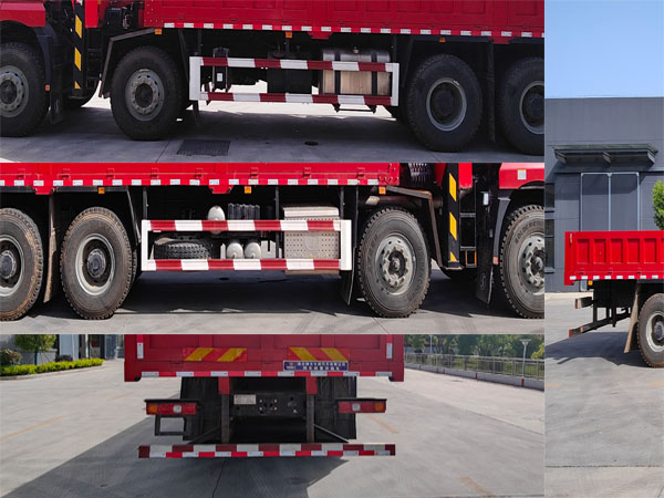 神百重工牌ABC5319JSQSX6隨車起重運輸車公告圖片