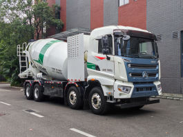 三一牌SYM5312GJB1FCEV燃料电池混凝土搅拌运输车