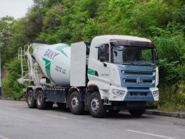 燃料电池混凝土搅拌运输车