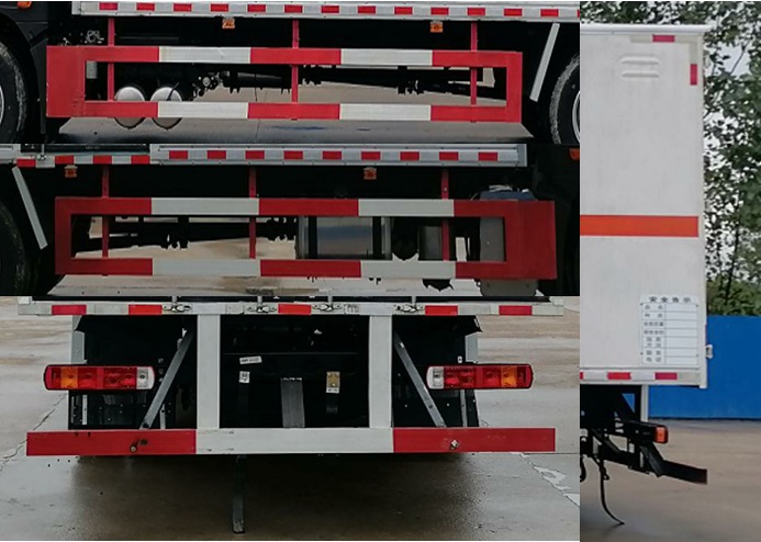 顺风智造牌SFZ5185XRQCA6易燃气体厢式运输车公告图片