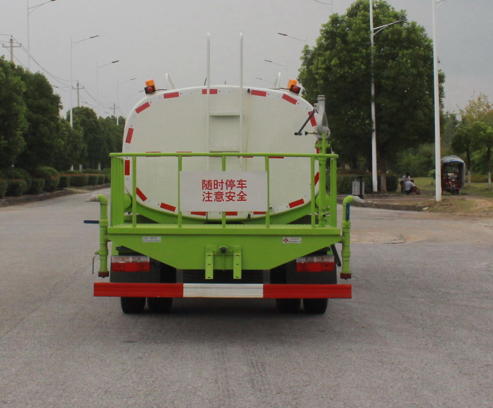 东风牌EQ5125GPS8CDCAC绿化喷洒车公告图片
