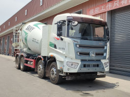 纯电动混凝土搅拌运输车