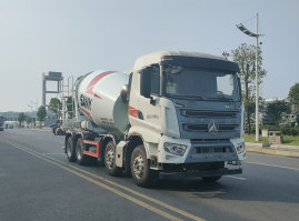 混凝土搅拌运输车