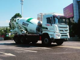 纯电动混凝土搅拌运输车