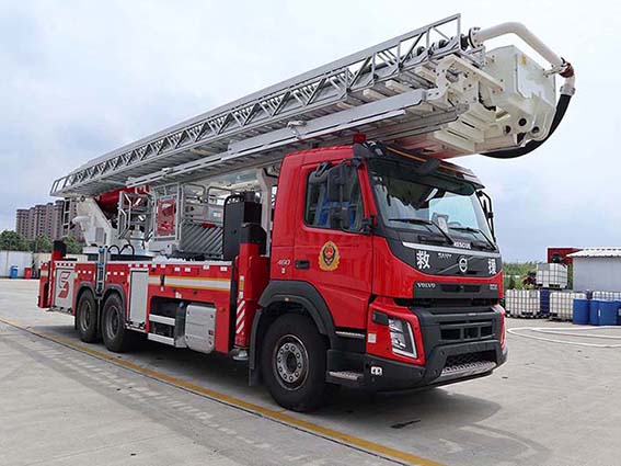 SYM5342JXFDG55型登高平台消防车图片