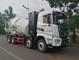 纯电动混凝土搅拌运输车