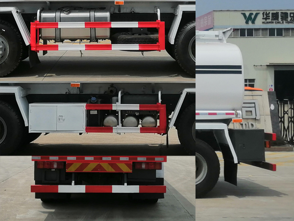 華威馳樂牌SGZ5310GPGZZ6N普通液體運(yùn)輸車公告圖片