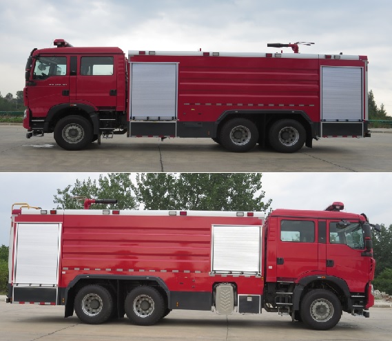 新东日牌YZR5320GXFPM170/T6泡沫消防车公告图片
