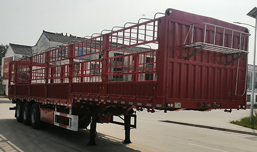 淮光牌13米34吨3轴仓栅式运输半挂车(AGK9400CCYE)