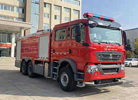 BX5280GXFPM120/HT6泡沫消防车图片