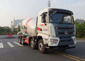 混凝土搅拌运输车