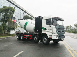 三一牌SYM5311GJB5BEV纯电动混凝土搅拌运输车