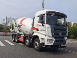 混凝土搅拌运输车