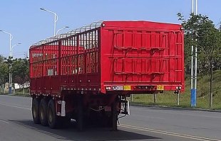 仓栅式运输半挂车