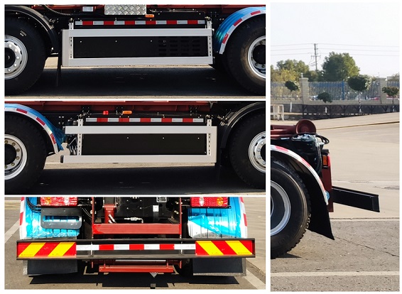 创维牌NJL5320ZXXFCEV燃料电池车厢可卸式垃圾车公告图片