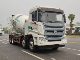 纯电动混凝土搅拌运输车