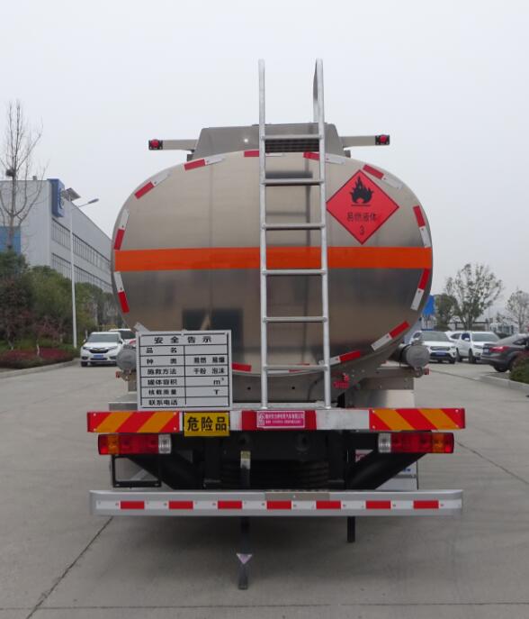 醒狮牌SLS5320GRYC6易燃液体罐式运输车公告图片